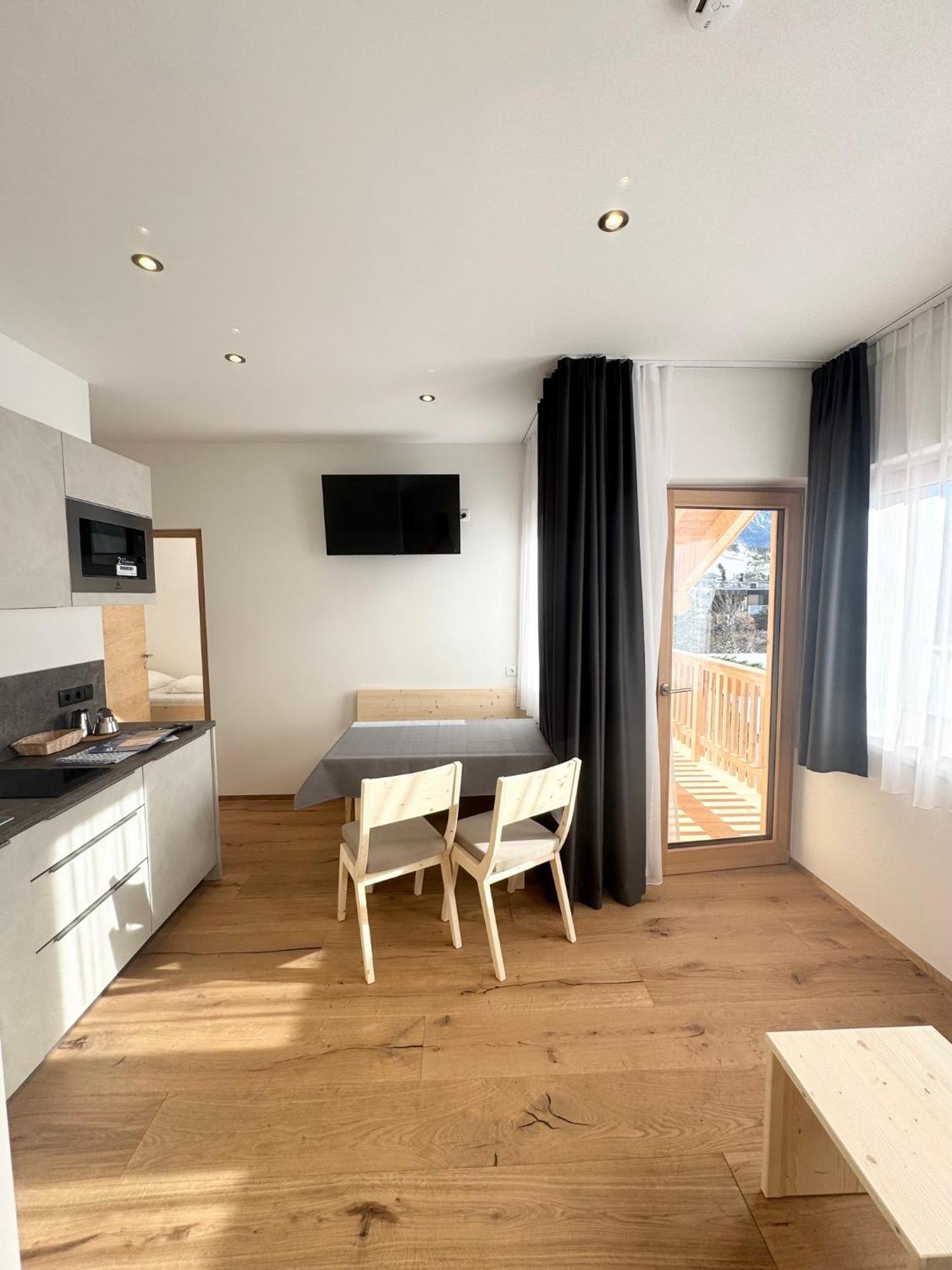 Residence Vajolet San Cassiano San Cassiano  Eksteriør billede