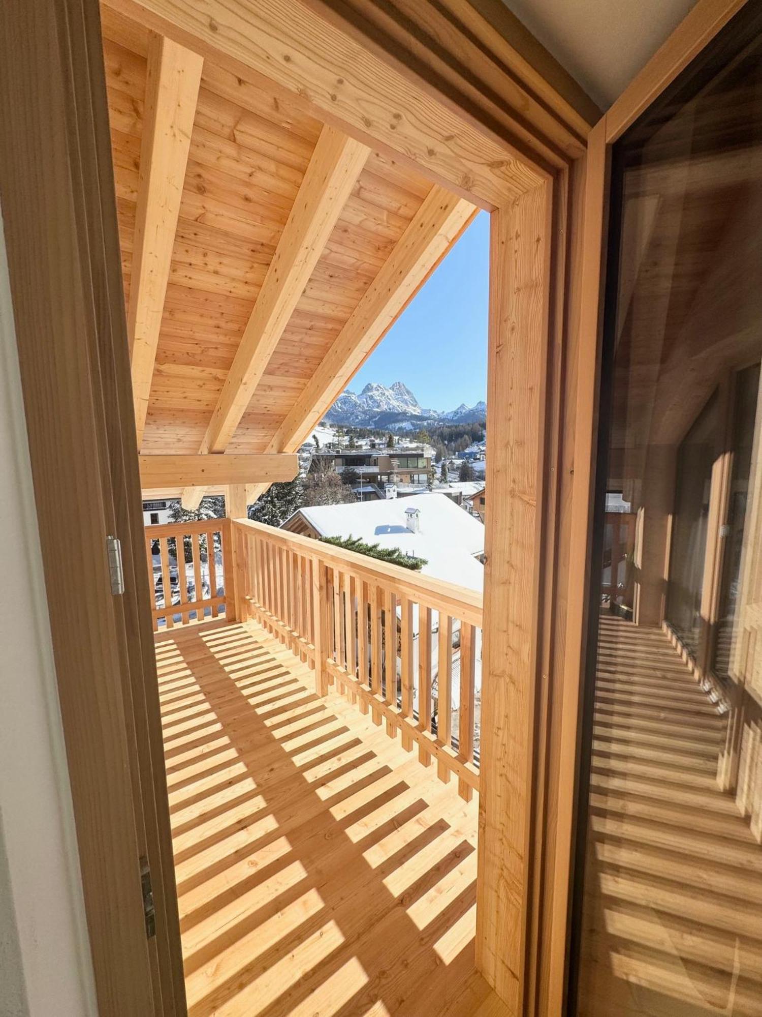 Residence Vajolet San Cassiano San Cassiano  Eksteriør billede