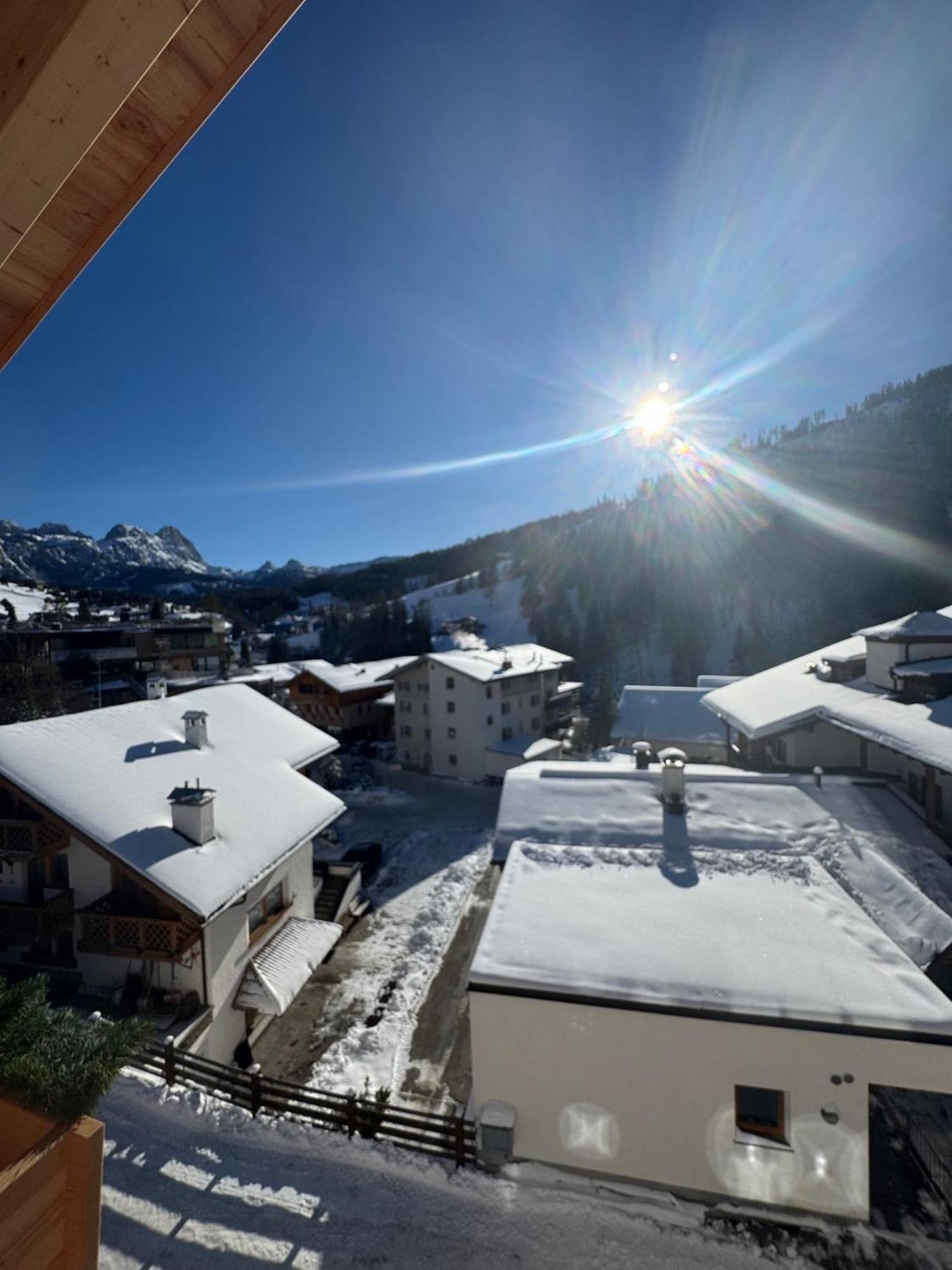 Residence Vajolet San Cassiano San Cassiano  Eksteriør billede