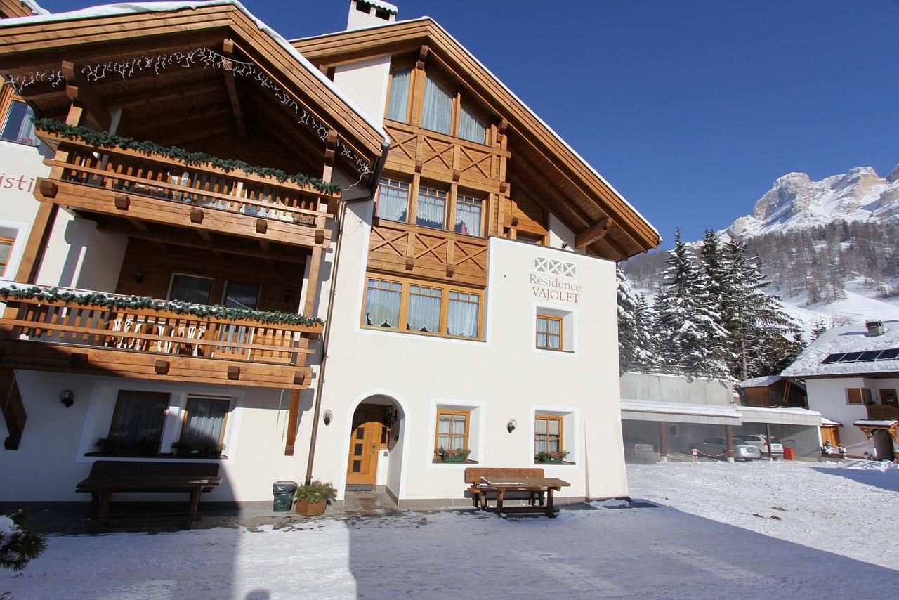 Residence Vajolet San Cassiano San Cassiano  Eksteriør billede