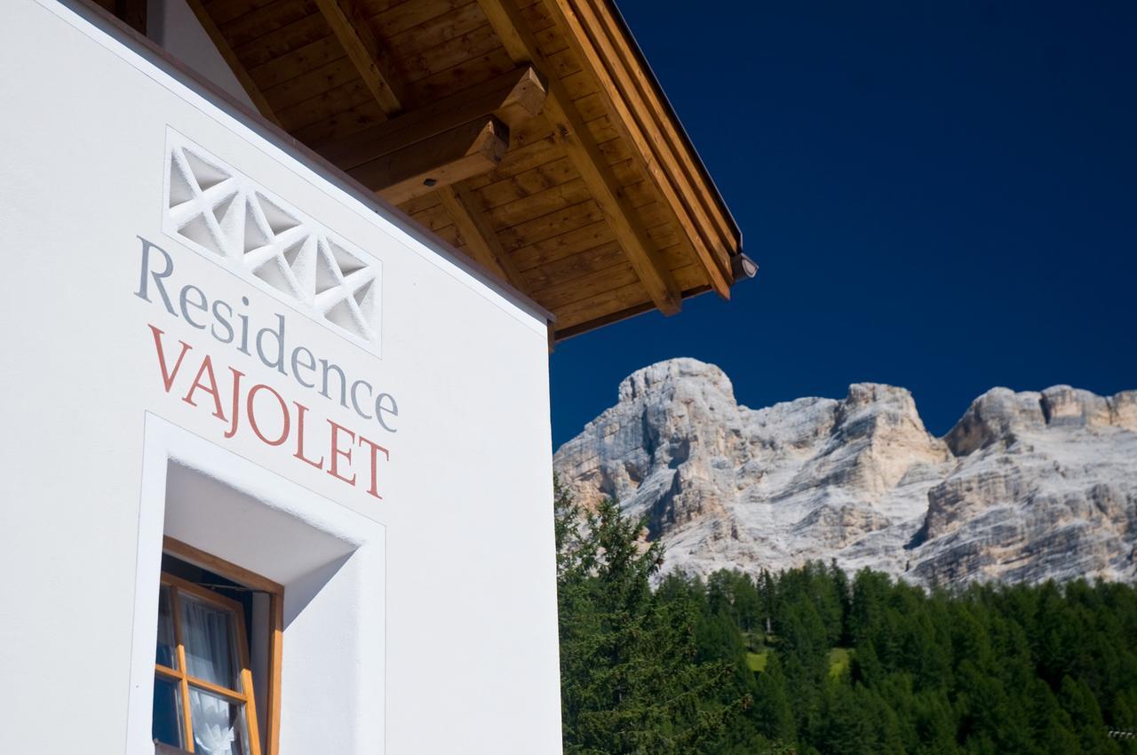 Residence Vajolet San Cassiano San Cassiano  Eksteriør billede