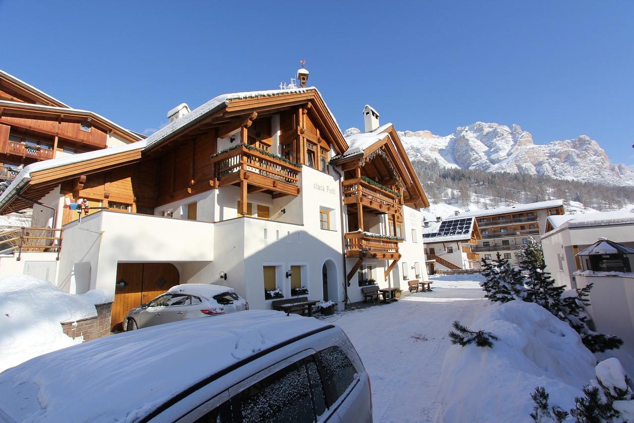 Residence Vajolet San Cassiano San Cassiano  Eksteriør billede