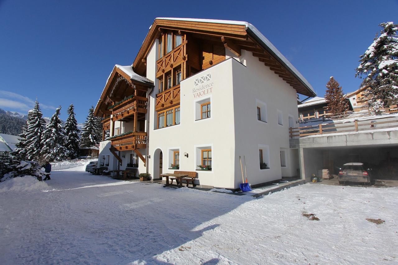 Residence Vajolet San Cassiano San Cassiano  Eksteriør billede