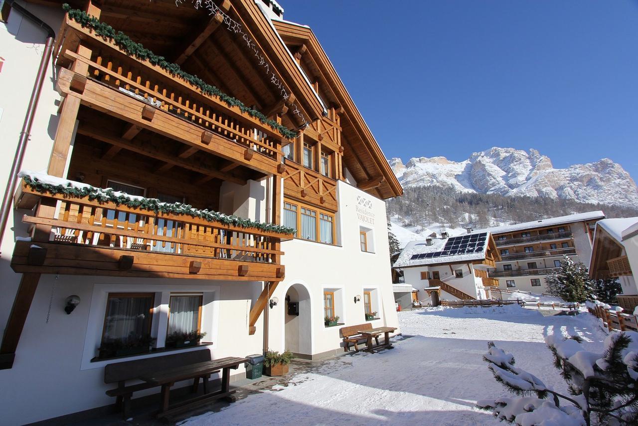 Residence Vajolet San Cassiano San Cassiano  Eksteriør billede