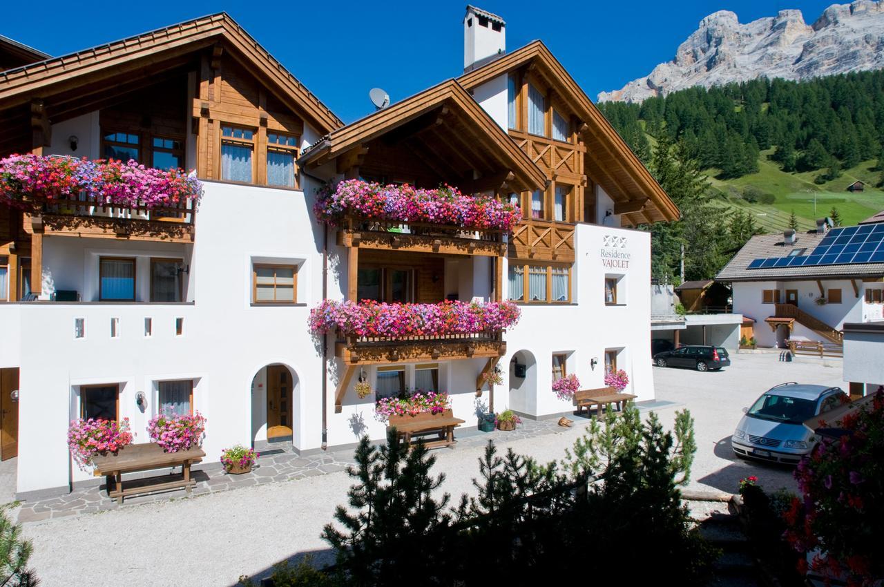 Residence Vajolet San Cassiano San Cassiano  Eksteriør billede