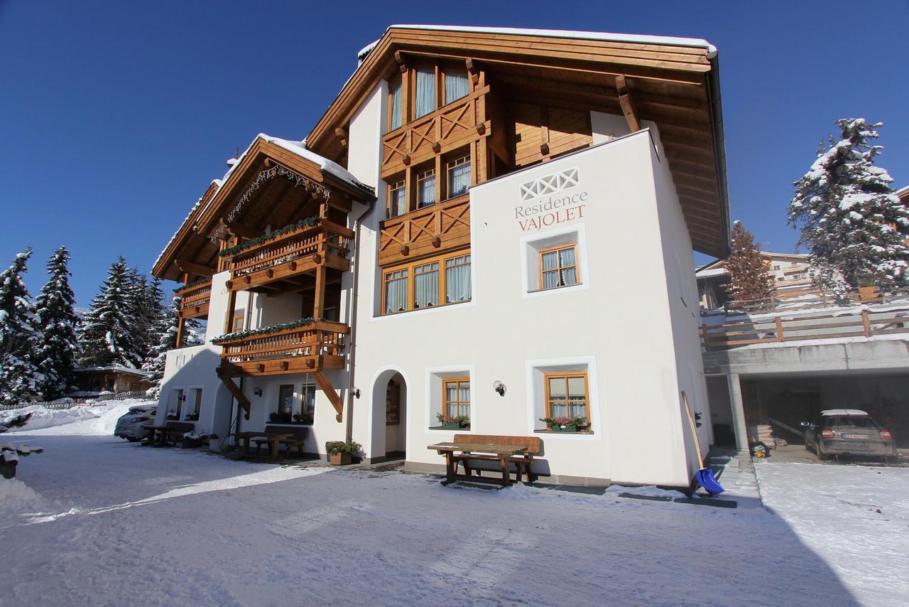 Residence Vajolet San Cassiano San Cassiano  Eksteriør billede
