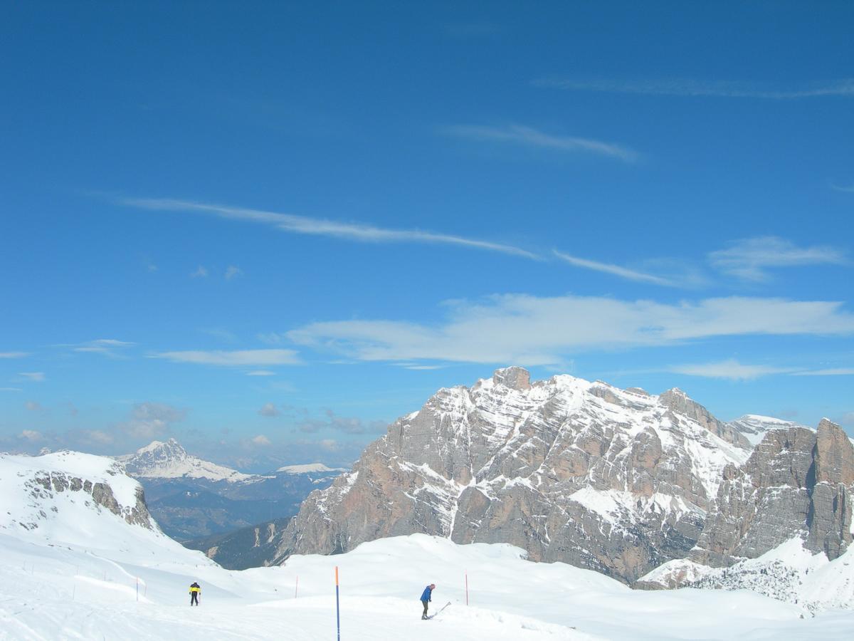 Residence Vajolet San Cassiano San Cassiano  Eksteriør billede