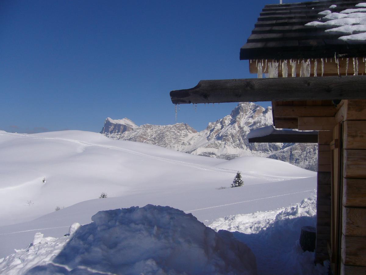 Residence Vajolet San Cassiano San Cassiano  Eksteriør billede