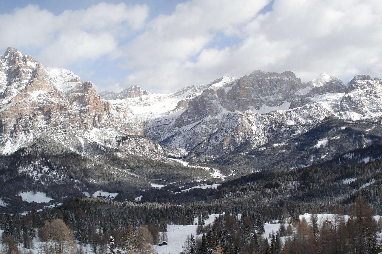 Residence Vajolet San Cassiano San Cassiano  Eksteriør billede