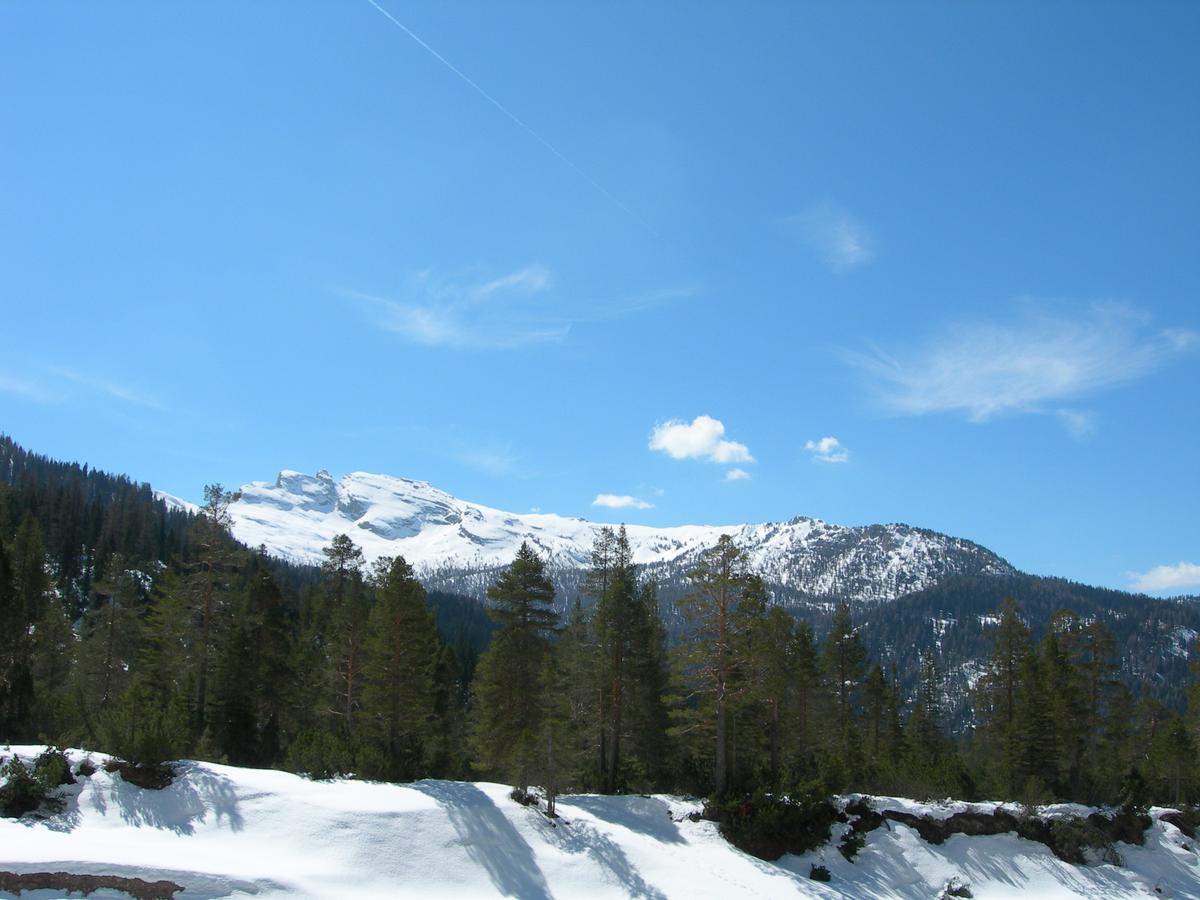 Residence Vajolet San Cassiano San Cassiano  Eksteriør billede